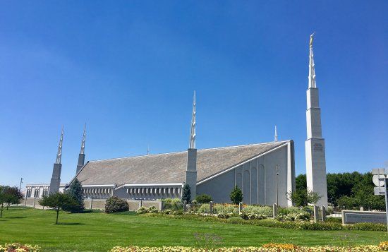 Boise Mormon Temple